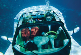 Illustration for article titled The Hammacher Schlemmer Catalog Is Selling An Honest To God Personal Submarine For Just $1.5 Million
